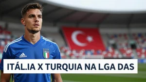 Itlia x Turquia na Liga das Naes T4 Itlia Turquia Liga define acesso  Eurocopa
