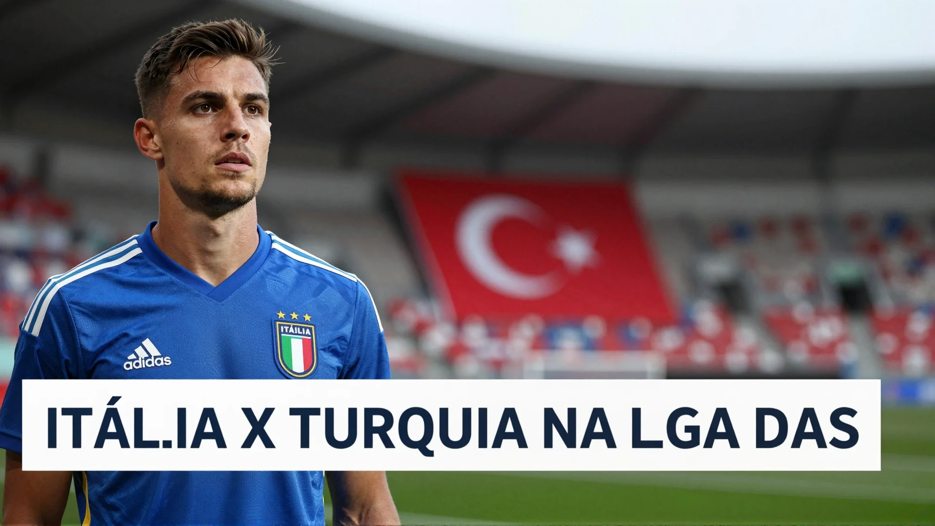 Itália x Turquia na Liga das Nações: T4 Itália Turquia Liga define acesso à Eurocopa