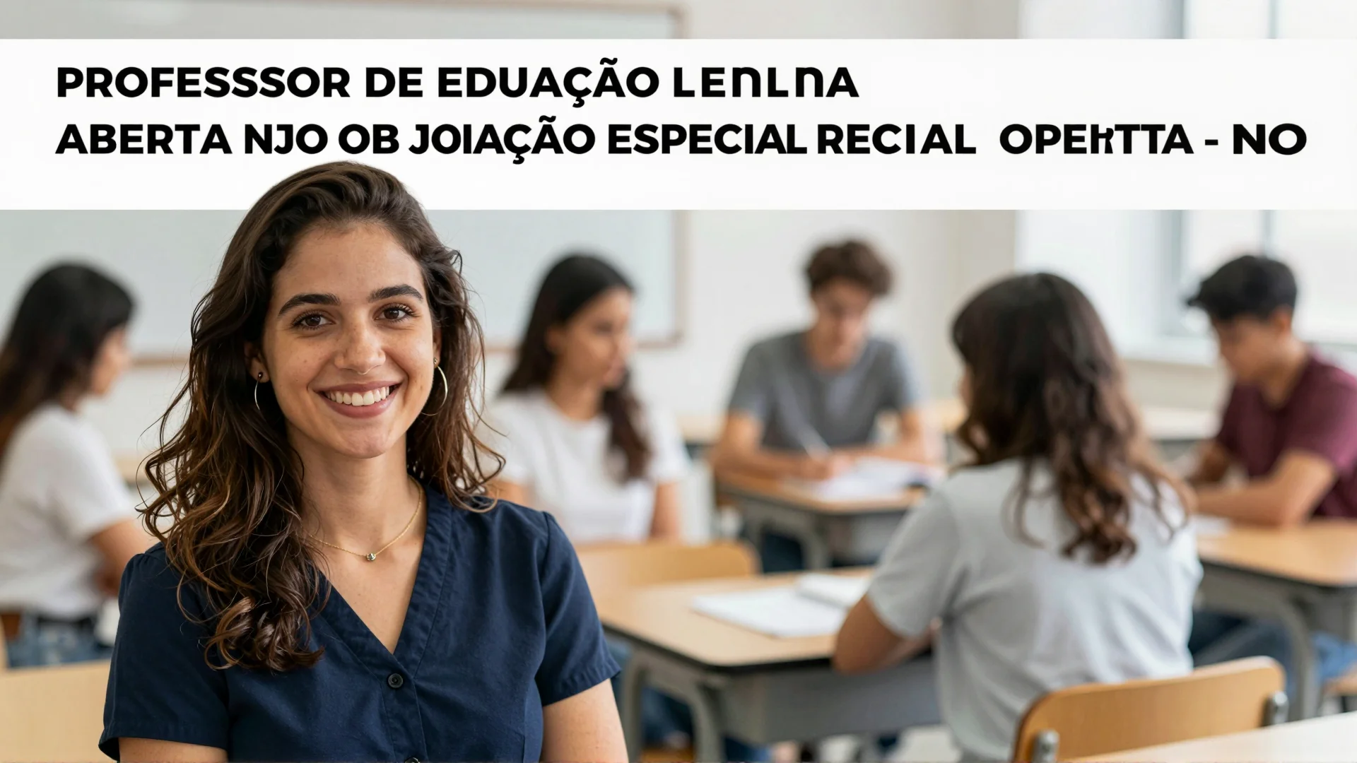 Professor de Educação Especial Aberta no Setor Esportivo: Oportunidade na Catho Conecta Talento à Educação Inclusiva