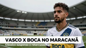 Vasco x Boca no Maracan Clssico suspenso e repercusso para as Olimpadas
