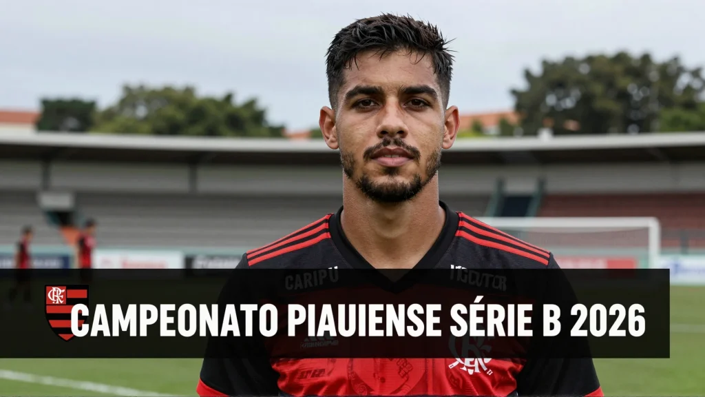 Campeonato Piauiense Srie B 2026 Flamengo PI enfrenta ComercialPI com foco no me