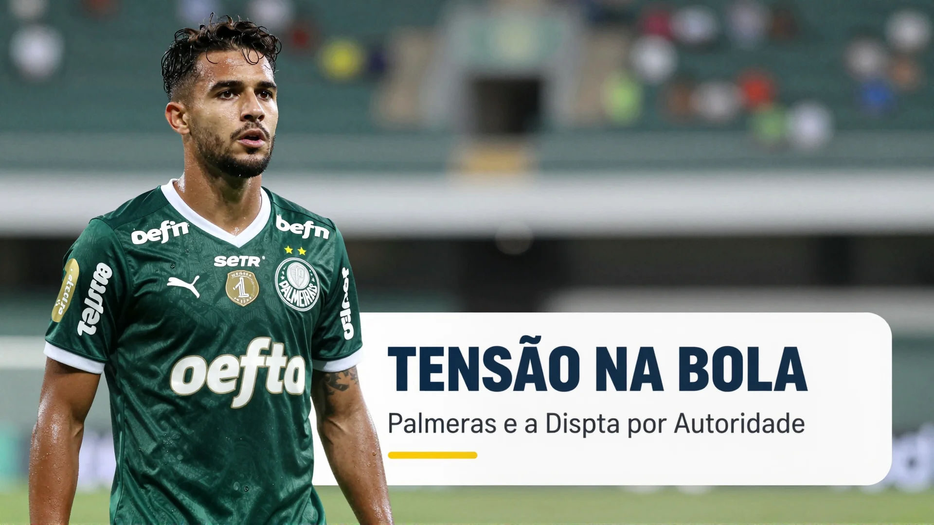Tensão na Bola: Palmeiras e a Disputa por Autoridade