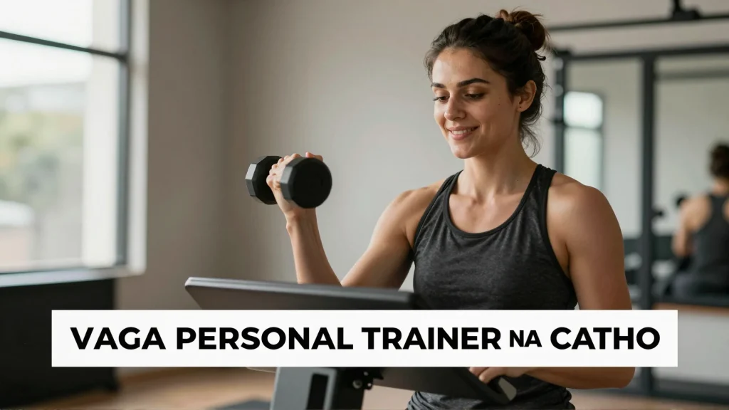 Vaga Personal Trainer na Catho Como Se Candidatar e Entender as Novas Oportunida