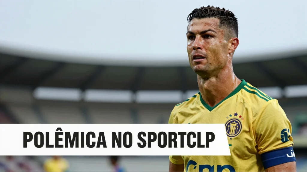 Polmica no SportCLP Jorge Jesus responde crtica ao CR7