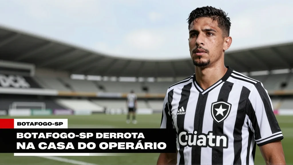 BotafogoSP derrota na casa do Operrio e precisa corrigir rumo no fim da Srie B