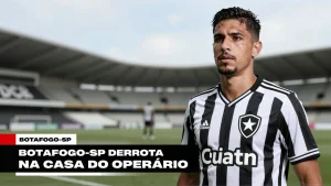 BotafogoSP derrota na casa do Operrio e precisa corrigir rumo no fim da Srie B