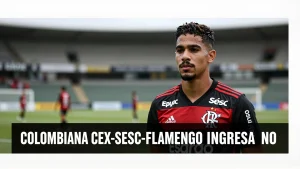 Colombiana exSescFlamengo ingressa no Exrcito dos Estados Unidos uma jornada ent