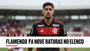 Flamengo cita nove fraturas no elenco jogadores lesionados abrem espao para novo